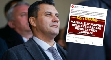 Yeni Akit'in elektrik akımına kapılan CHP'li Ferdi Zeyrek'le ilgili başlığı tepki çekti!