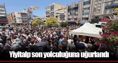 Yiyitalp son yolculuğuna uğurlandı