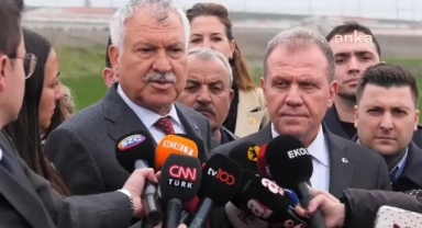 Zeydan Karalar, Silivri'de İmamoğlu'nu ziyaret etti: 'Biz hiçbir şeyden kaçmıyoruz...'