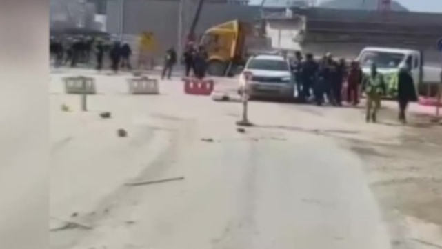 Akkuyu’da maaş isyanı: Jandarma işçilere TOMA ile müdahale etti!