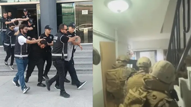 'Çetkinler Çetesi'ne operasyon: Çok sayıda gözaltı var!