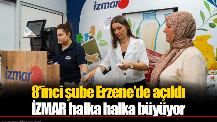 8’inci şube Erzene’de açıldı