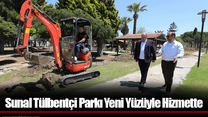 Sunal Tülbentçi Parkı Yeni Yüzüyle Hizmette
