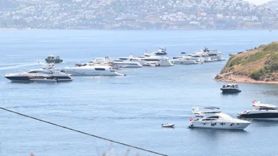 Lüks tekneler, marina ücretinden kaçıyor