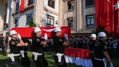Türkiye 10 kahraman orman şehidine veda etti