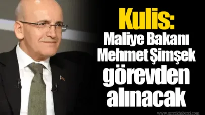 Kulis: Maliye Bakanı Mehmet Şimşek görevden alınacak