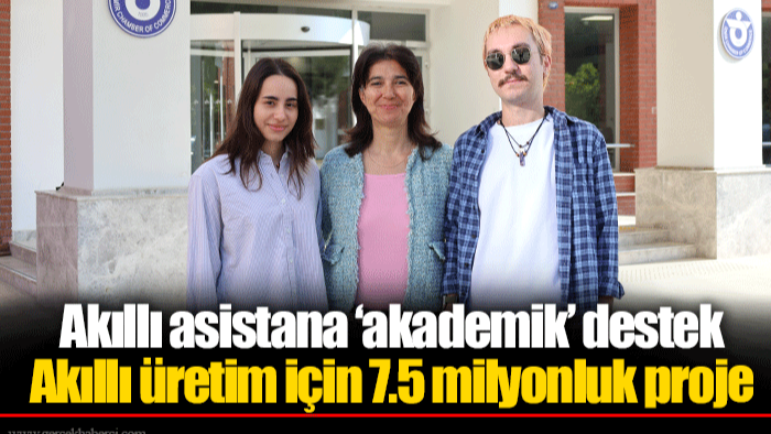 Akıllı asistana ‘akademik’ destek