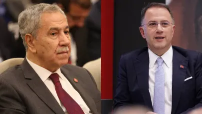 Bülent Arınç'tan Murat Çalık'a ziyaret: Herkese insaf, merhamet, vicdan tavsiye ediyorum