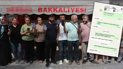 30 yıllık bakkal tüm mahalleyi dolandırdı: Altın, para, banka kartı ne varsa aldı! 'Kendi kardeşim yapar, o yapmazdı...'