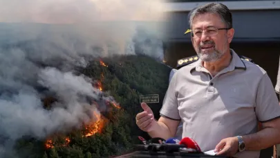 Bakan Yumaklı kritik tarihlere dikkat çekti, orman yangınlarında son durumu açıkladı!