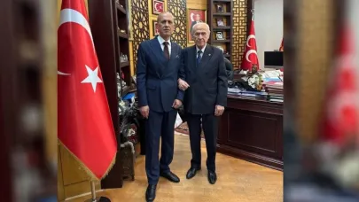 'Cinayete azmettirme' ve 'suç örgütü' suçundan 13 yıldır hapisteydi: Eski Ülkü Ocakları İl ve Bölge Başkanı tahliye oldu, Bahçeli'yi ziyaret etti