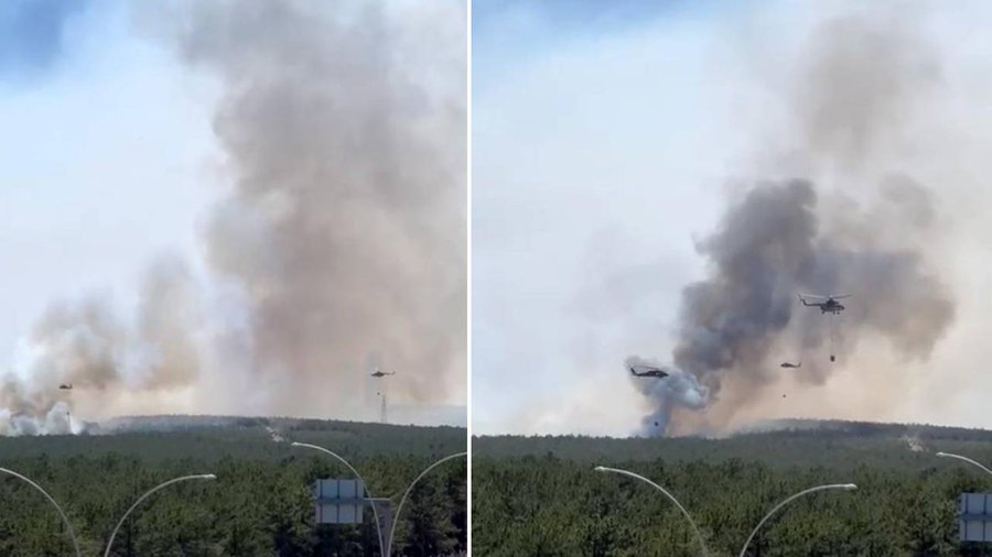 ODTÜ ormanı çevresinden yangın! Mansur Yavaş'tan konuya ilişkin açıklama