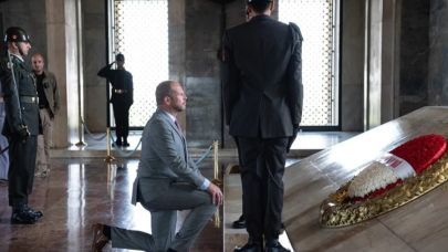 Belçikalı Bakan: 'Atatürk'e saygımı ifade ettim'