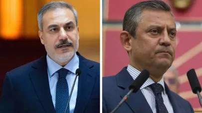 Özgür Özel'den Hakan Fidan'a sert tepki: Kurtlar Vadisi'nden umut besleyen papucumun atanmışı, yazıklar olsun sana!