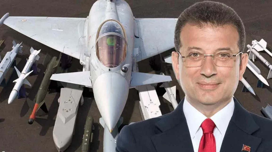 Eurofighter satışında İmamoğlu detayı