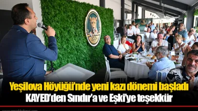 Yeşilova Höyüğü’nde yeni kazı dönemi başladı