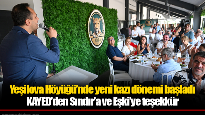 Yeşilova Höyüğü’nde yeni kazı dönemi başladı