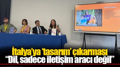 İtalya’ya ‘tasarım’ çıkarması