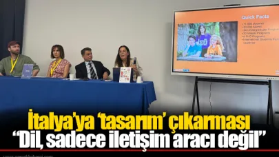 İtalya’ya ‘tasarım’ çıkarması