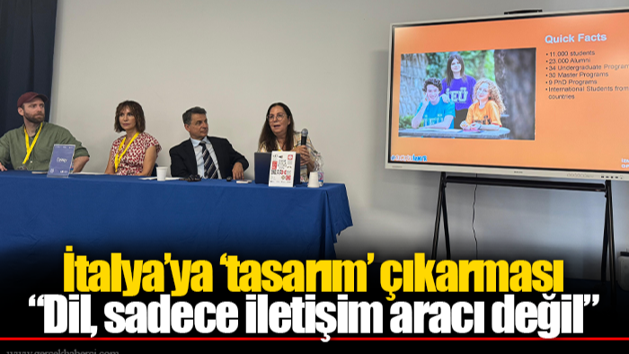 İtalya’ya ‘tasarım’ çıkarması