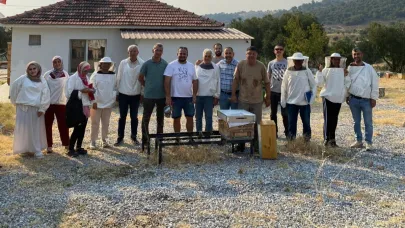 Büyükşehir’den Arıcılara Uygulamalı Eğitim Desteği