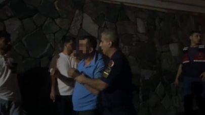 Yangın yerinde hırsızlık iddiası ortalığı karıştırdı