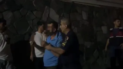 Yangın yerinde hırsızlık iddiası ortalığı karıştırdı