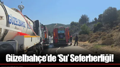 Güzelbahçe’de ‘Su’ Seferberliği!