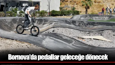 Bornova’da pedallar geleceğe dönecek