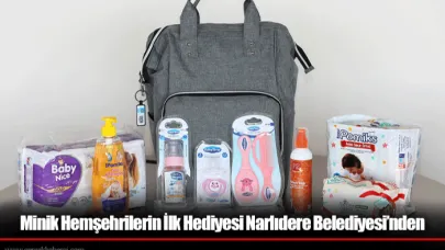 Minik Hemşehrilerin İlk Hediyesi Narlıdere Belediyesi’nden