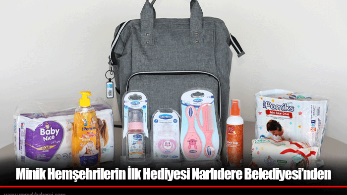 Minik Hemşehrilerin İlk Hediyesi Narlıdere Belediyesi’nden