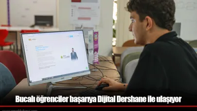 Bucalı öğrenciler başarıya Dijital Dershane ile ulaşıyor