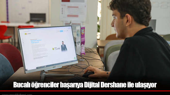 Bucalı öğrenciler başarıya Dijital Dershane ile ulaşıyor
