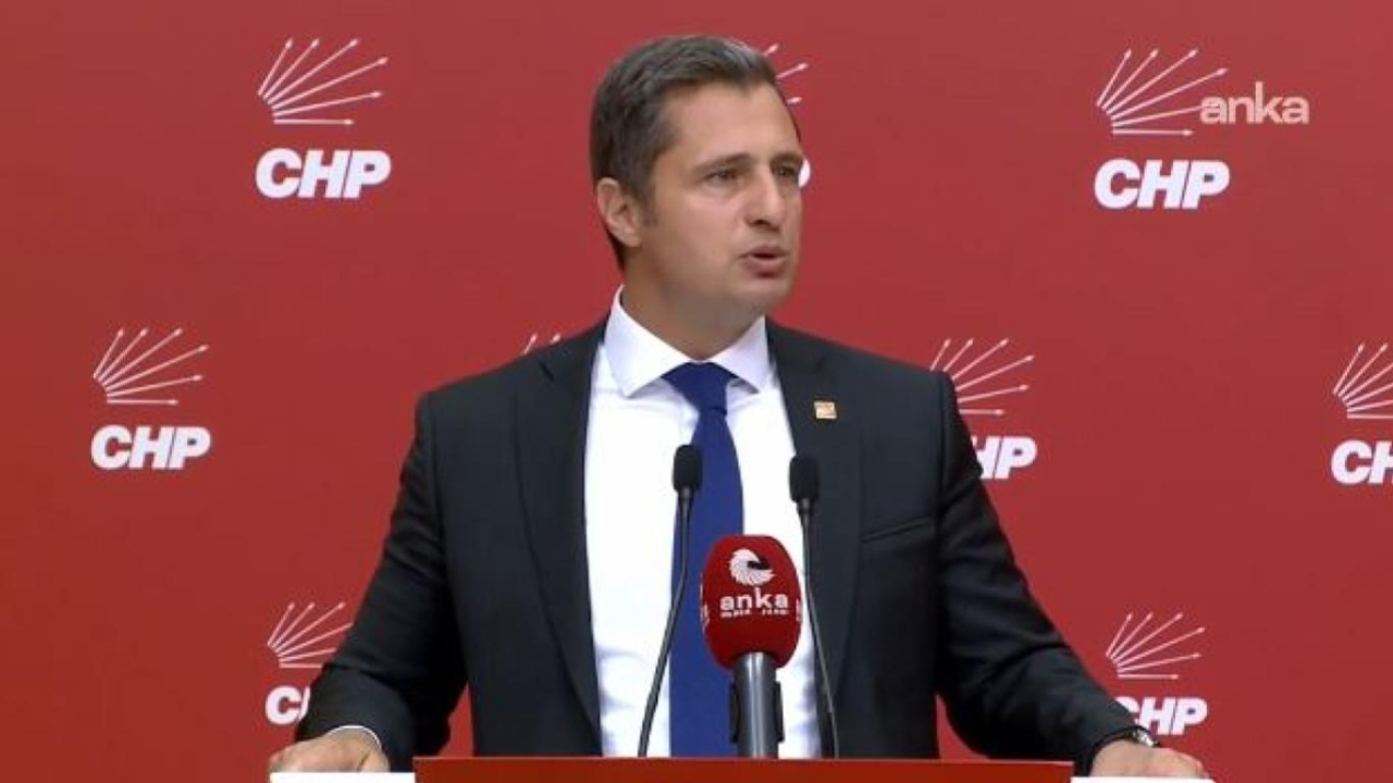 Deniz Yücel: CHP olarak kendi önerdiğimiz komisyona girmeyecek halimiz yok