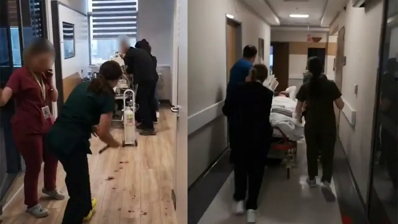 Özel hastanede skandal iddia: 'Anne hekimsiz doğum yaptı, müdahale misafir doktordan geldi'