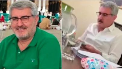 Para sayarken görüntülenen Diyanet görevlisi sessizliğini bozdu: Bağış parası, sadaka parası