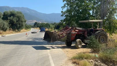 İzmir'de trafik kazasında ağır yaralanan kişi, hastanede hayatını kaybetti