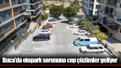 Buca’da otopark sorununa cep çözümler geliyor