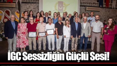 İGC Sessizliğin Güçlü Sesi!