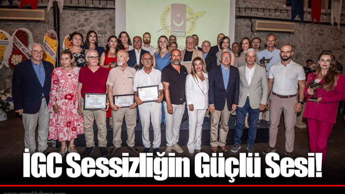 İGC Sessizliğin Güçlü Sesi!