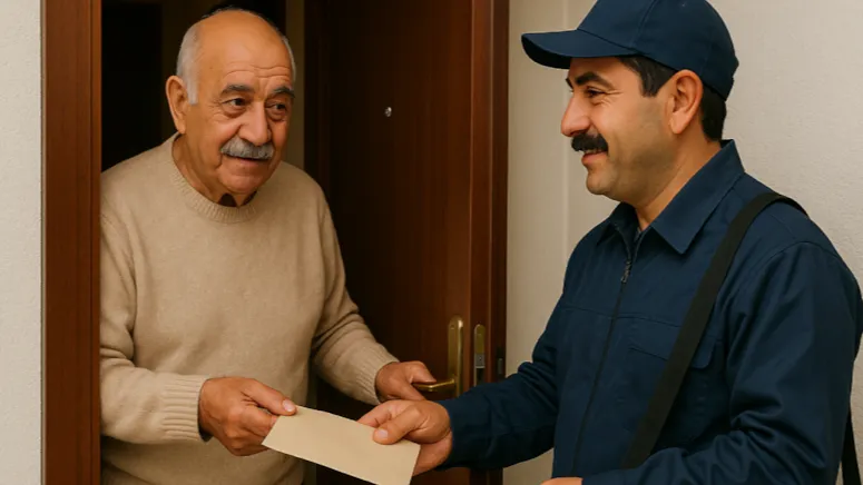 SGK, ağustos ayında binlerce emeklinin evine yazı gönderecek