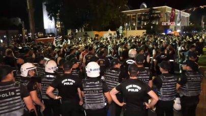 Saraçhane'deki 100. gün mitinginde tutuklanmışlardı: Gençlere 'cumhurbaşkanına hakaret' davası!