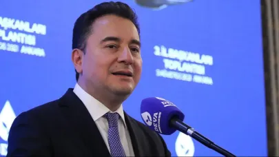 Ali Babacan'dan 'Terörsüz Türkiye' ismine itiraz: 'Daha pozitif isim bulunabilir'
