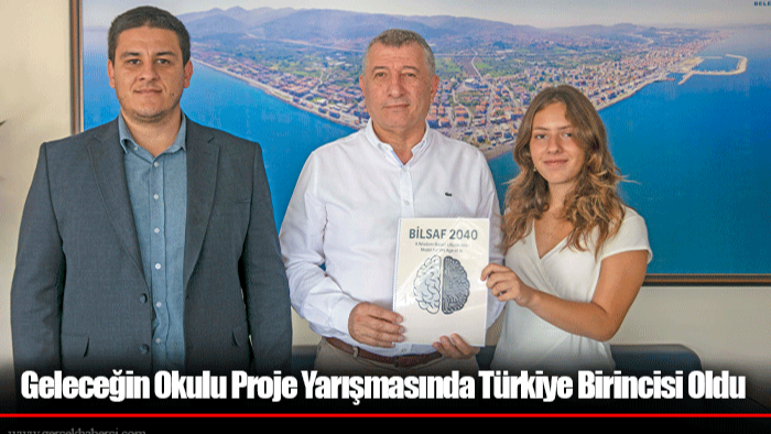 Geleceğin Okulu Proje Yarışmasında Türkiye Birincisi Oldu