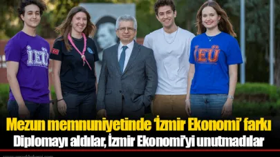 Mezun memnuniyetinde ‘İzmir Ekonomi’ farkı