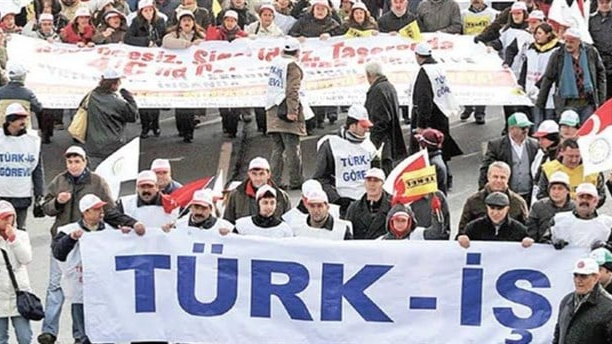 Türk-İş Grev Kararı Aldı: 500 Kuruma İlan Asılacak