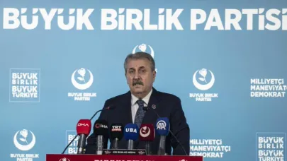 Mustafa Destici: Kasıtlı orman yangını suçuna idam cezası getirilmelidir