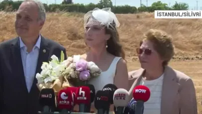 Silivri Cezaevi'nde bir nikah daha... Dilek İmamoğlu'nun nikah şahitliğine izin yok