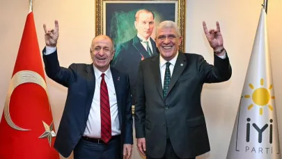 Sosyal medyadan duyurdu: Zafer Partisi lideri Ümit Özdağ'dan İYİ Parti kararı!
