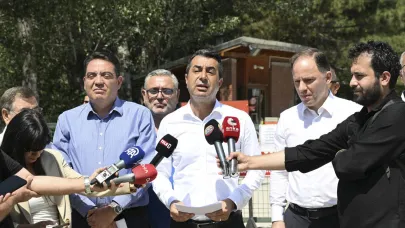 CHP'den orman yangınları hakkında açıklama